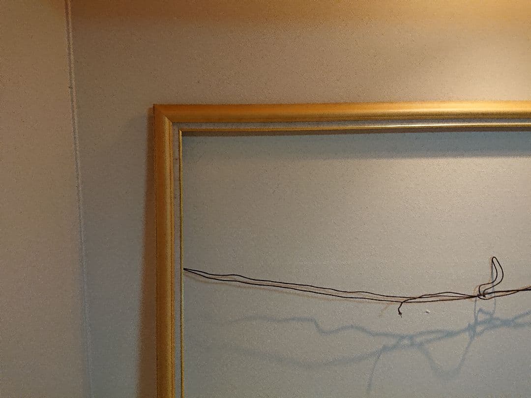 F100号 油彩画用 仮額縁 (フレーム, ライナー)