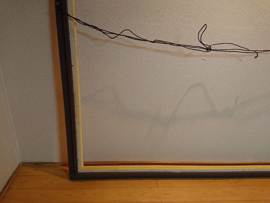 F100号 油彩画用 仮額縁 (フレーム, ライナー)