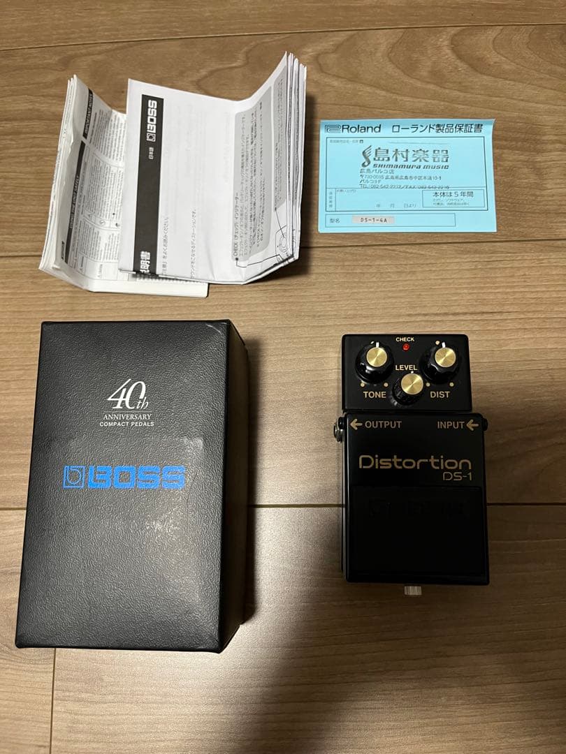 BOSS DS-1-4A 40周年記念モデル