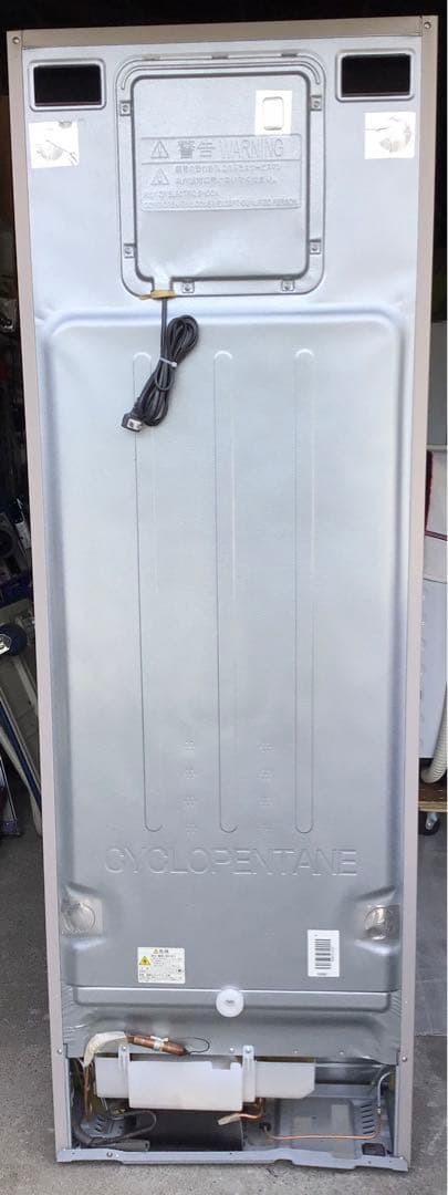 日立　ノンフロン冷凍冷蔵庫　R-K38JV 2018年製　375L