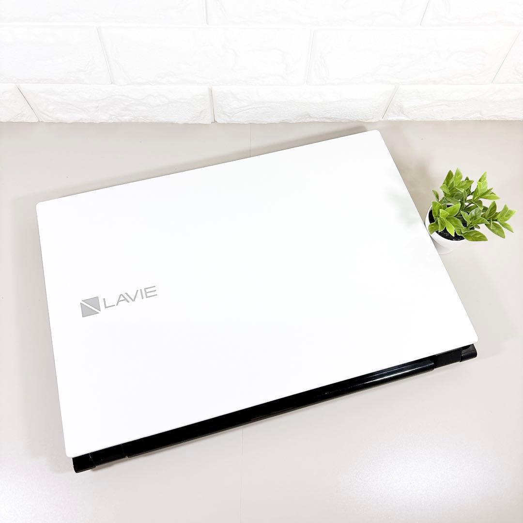 SSDで快適✨メモリ8GB フルHD カメラ 第7世代 ノートパソコン NEC