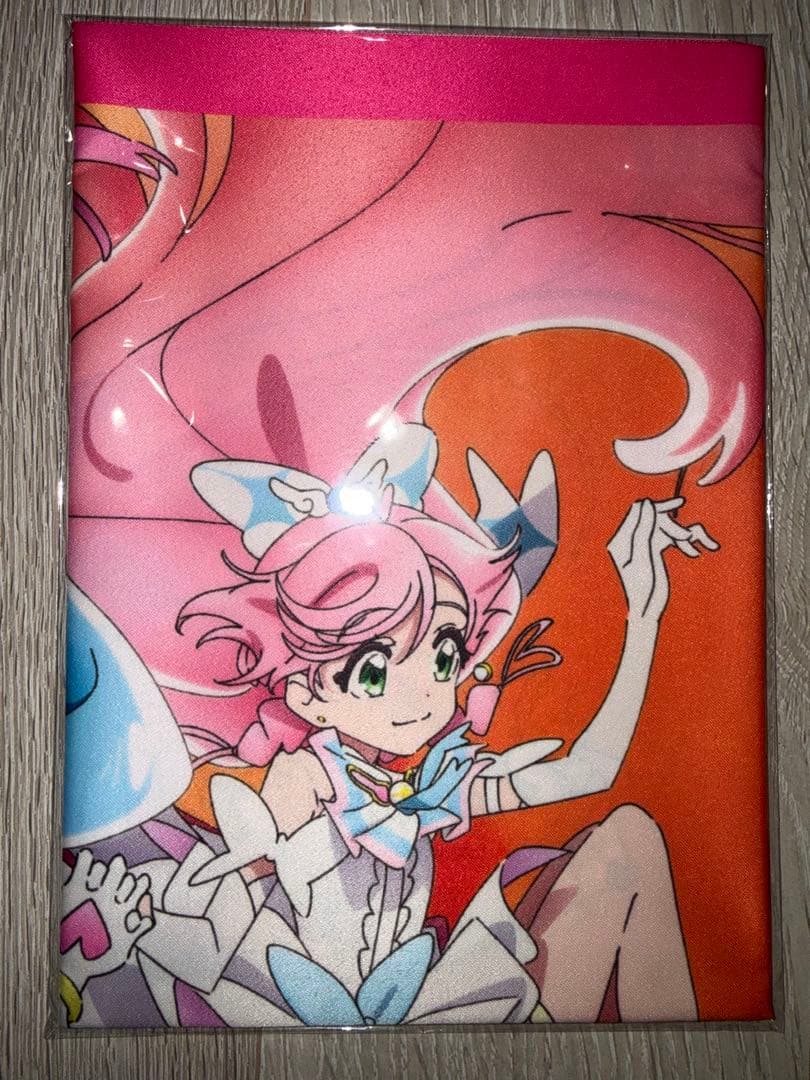 ひろがるスカイ！プリキュア　Blu-ray オリジナル特典　布製ポスター　非売品