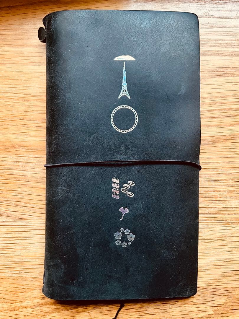 【トラベラーズノート　東京エディション】開封済み品