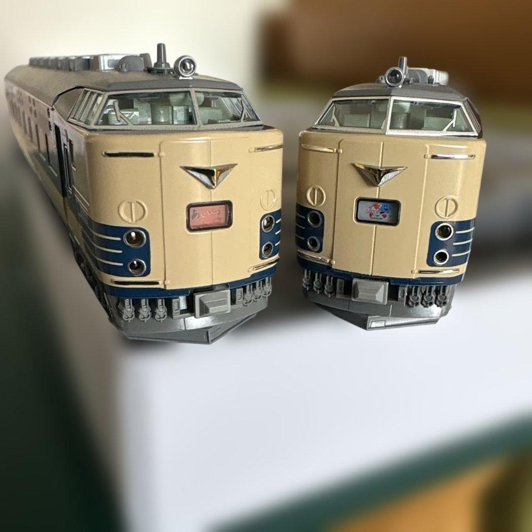 【希少新品】10-2111 KATO 583系「わくわくドリーム号」6両セット①