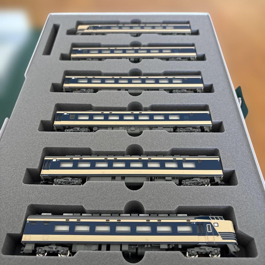 【希少新品】10-2111 KATO 583系「わくわくドリーム号」6両セット①