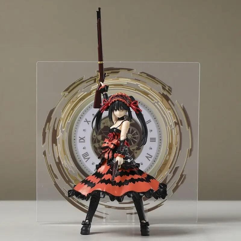 デート・ア・ライブシリーズキャラクター時崎狂三アクションフィギュア可動性を実現