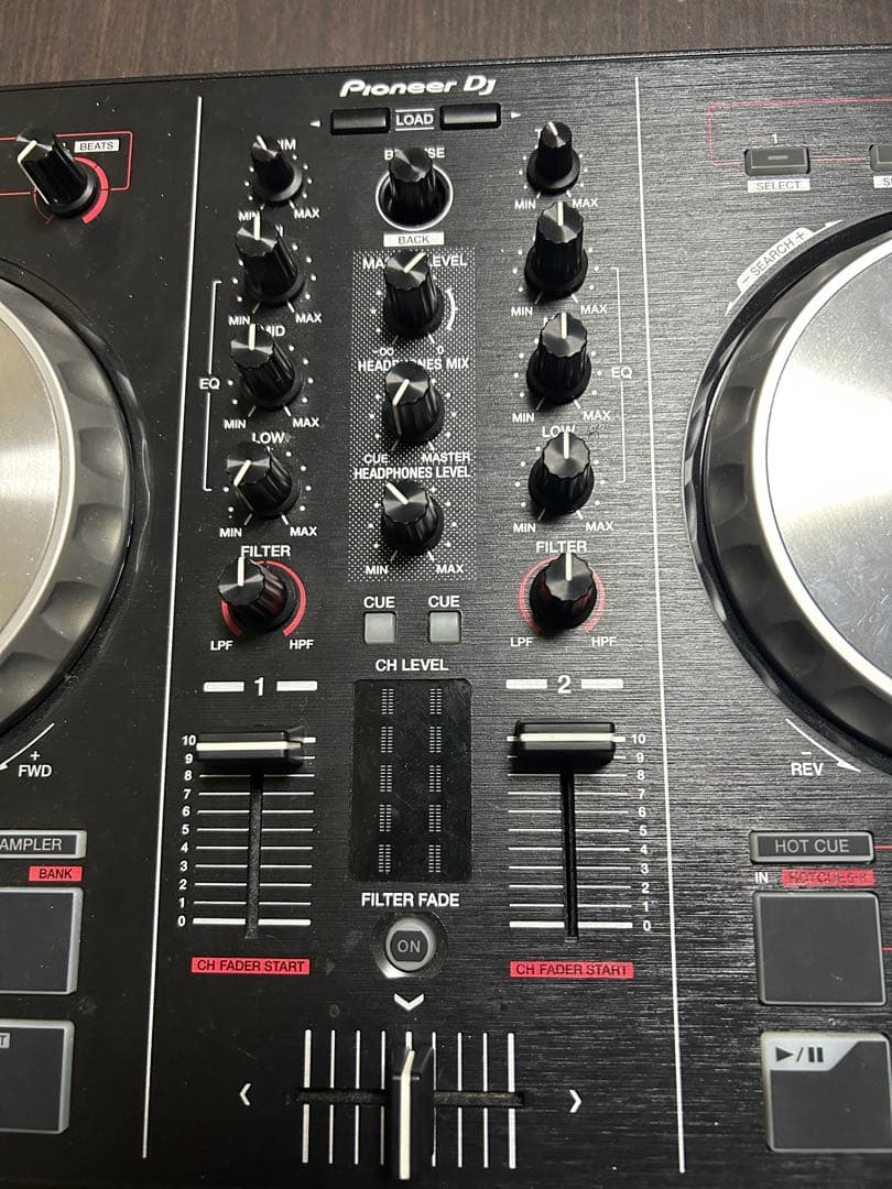 Pioneer DJ DDJ-SB2 DJ コントローラー