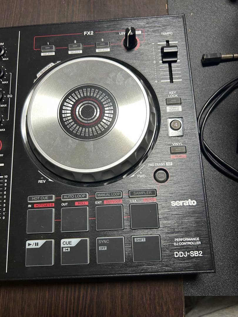 Pioneer DJ DDJ-SB2 DJ コントローラー