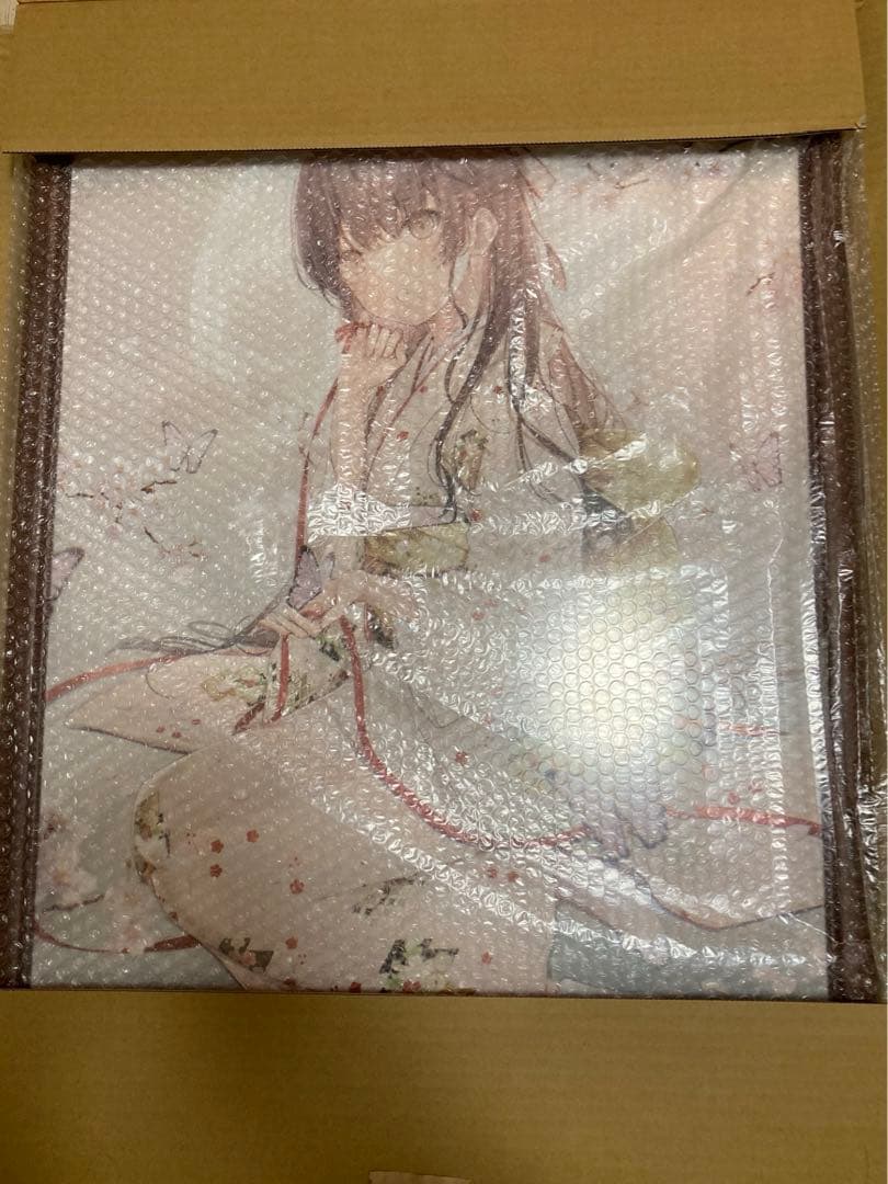 貴重　レア【絵師100人展11】6U☆ 複製原画