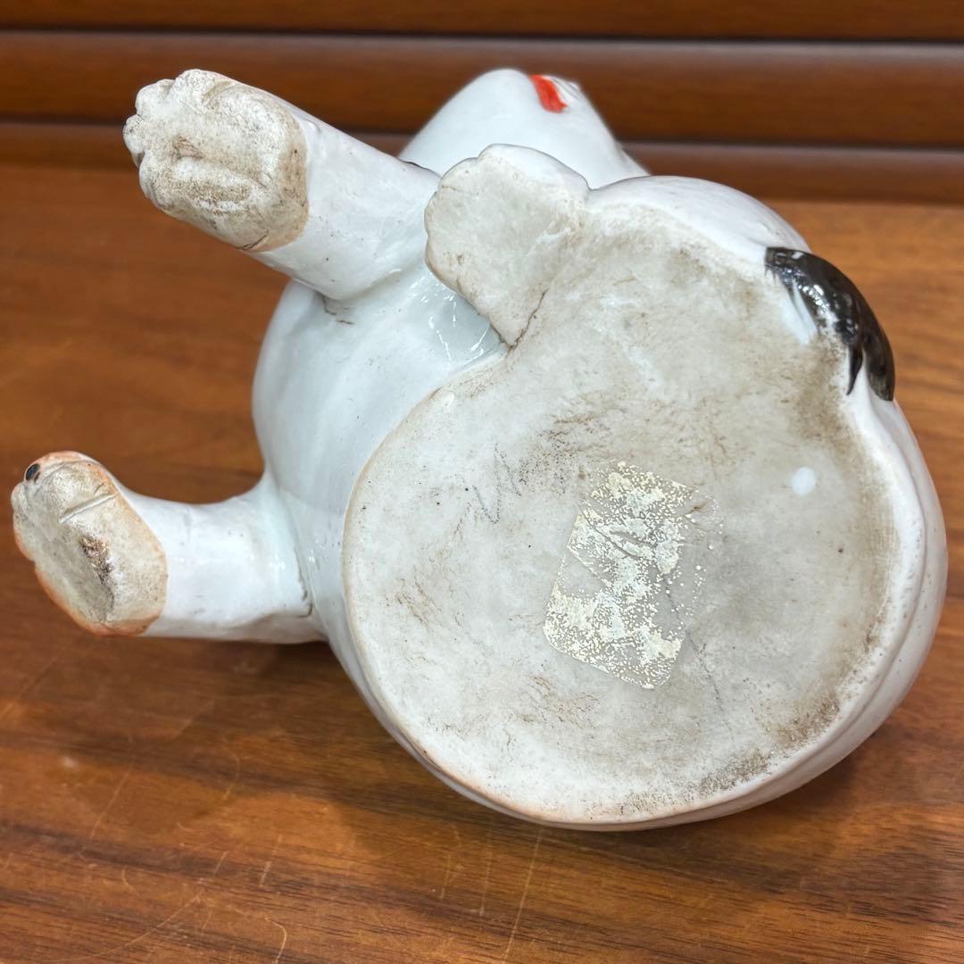 江戸時代　古伊万里　可愛い犬　狛犬