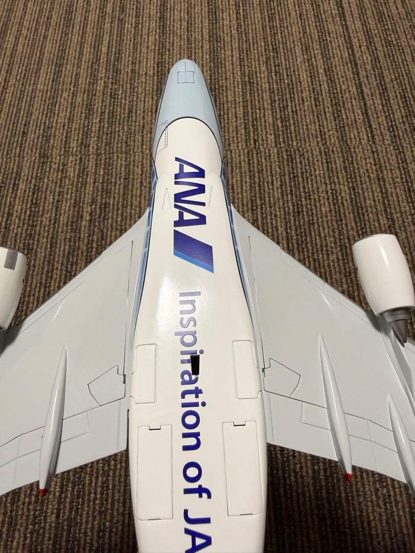 全日空 1/200 A380 JA381A FLYING HONU 青　希少箱