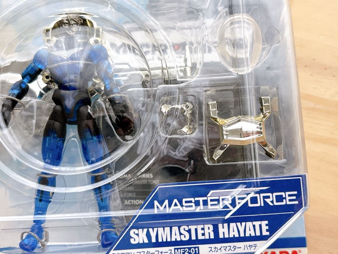 未開封 スカイマスター ハヤテ 「ミクロマン」 マスターフォース MF2-01