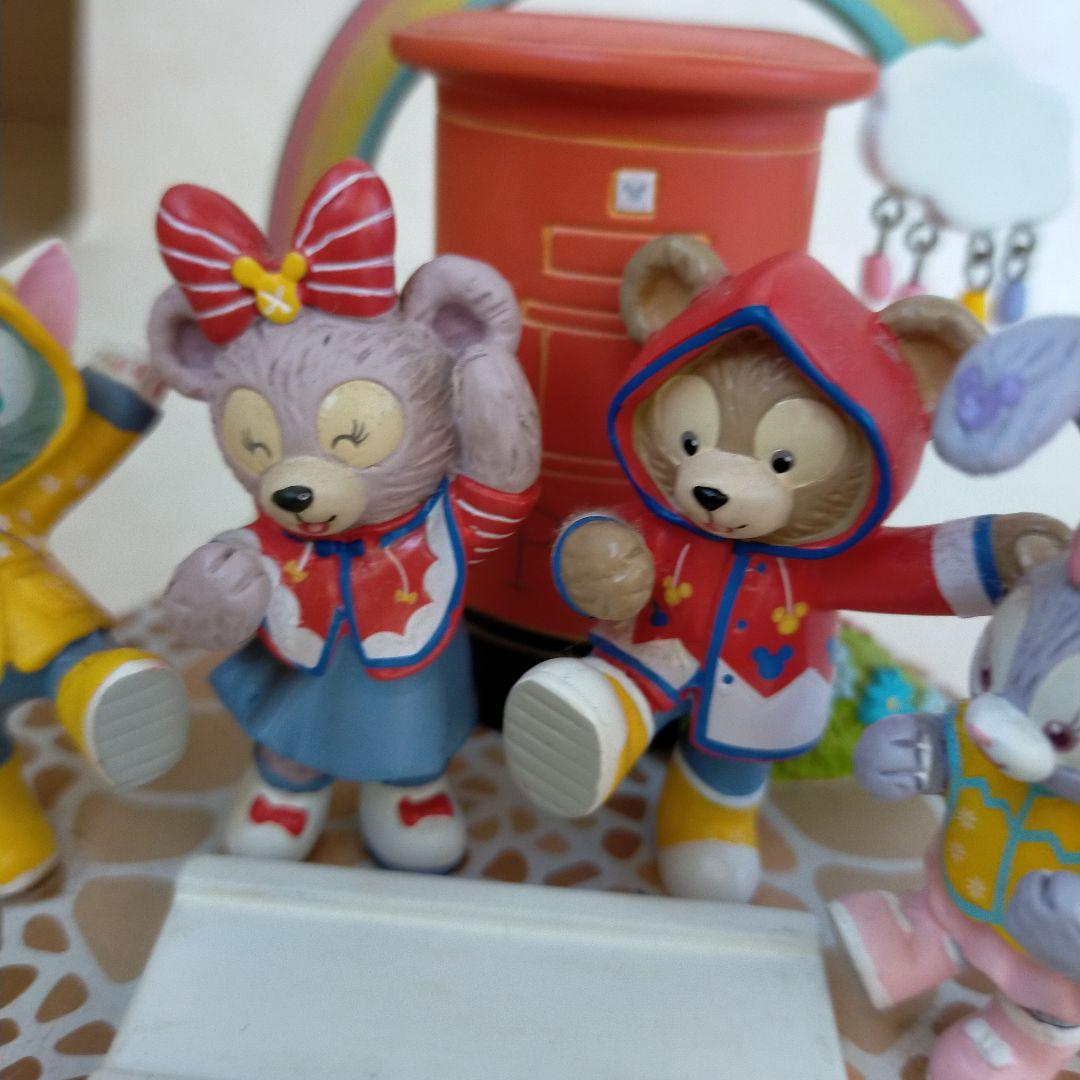 上海 ディズニー ダッフィー＆フレンズ 万年カレンダー ペンスタンド