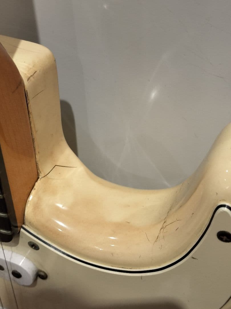 [ジャンク品]Greco SUPER SOUNDS アイボリー