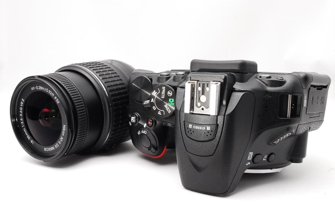 ♥ Nikon D5500 ♥デジタル一眼レフセット ニコン Wi-Fi搭載