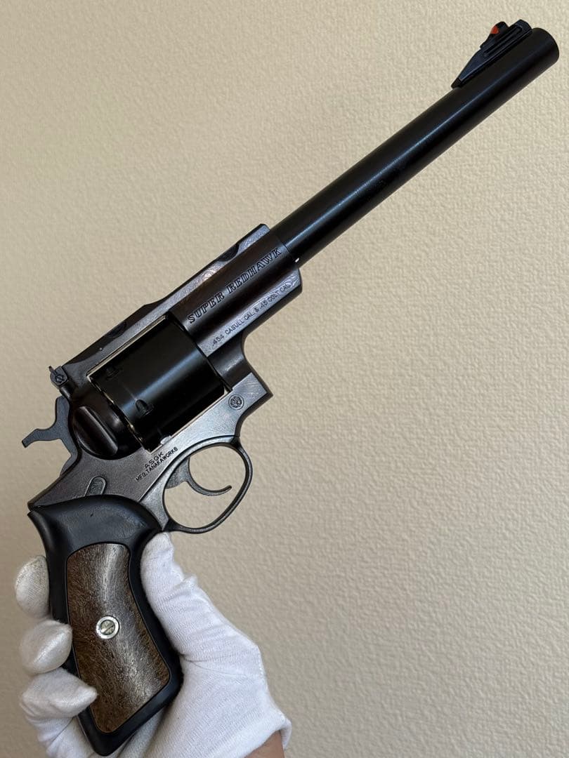 タナカ スーパーレッドホーク 9.5インチ 454カスール リボルバー ガスガン