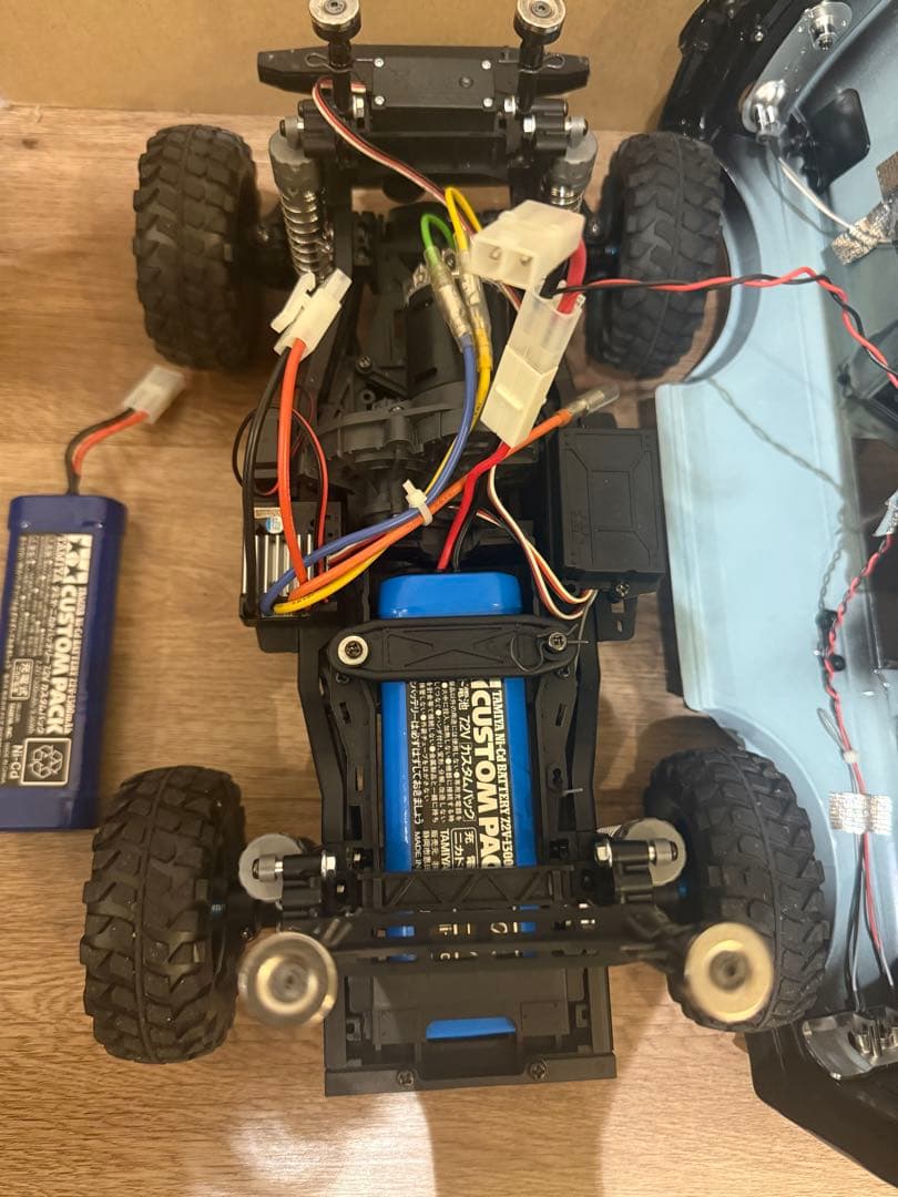 タミヤ 1/10 フォード ブロンコ RC cc-02 カスタム 組み立て済み