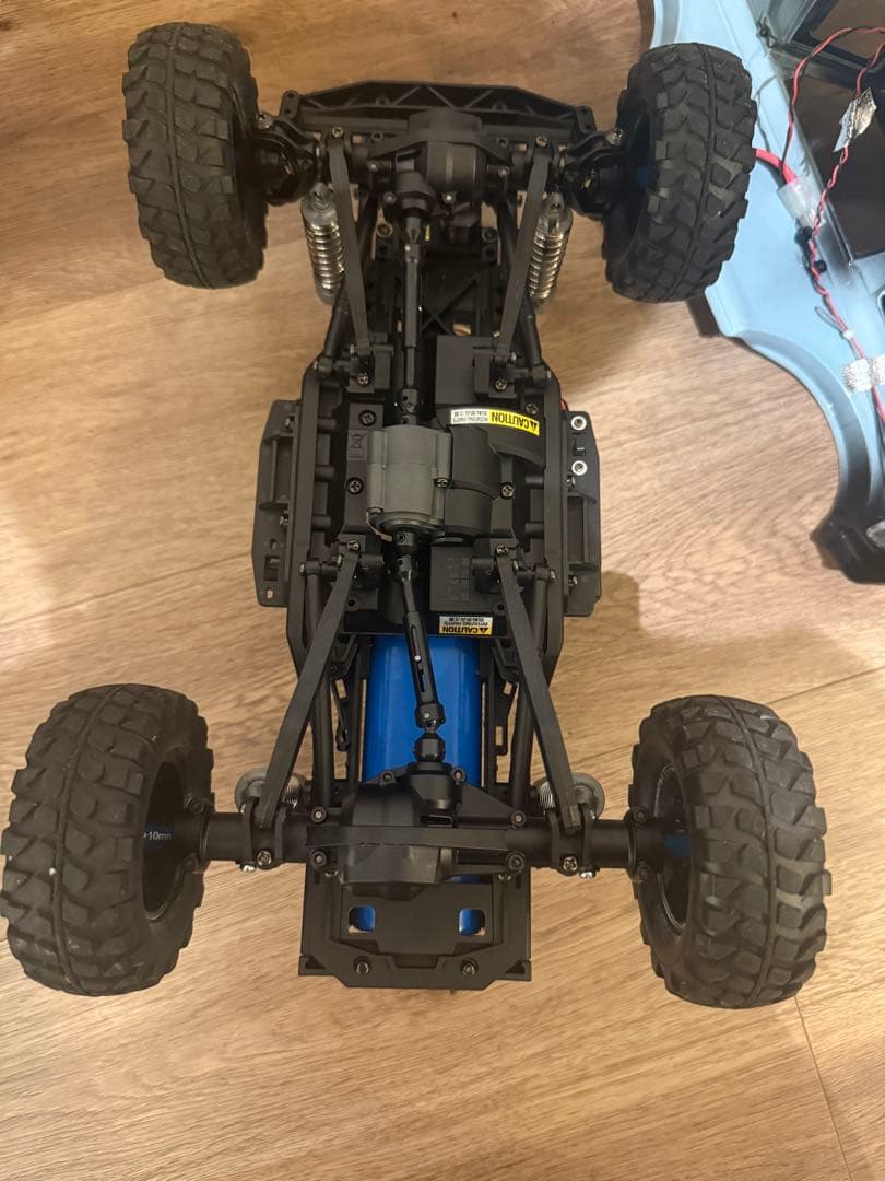 タミヤ 1/10 フォード ブロンコ RC cc-02 カスタム 組み立て済み