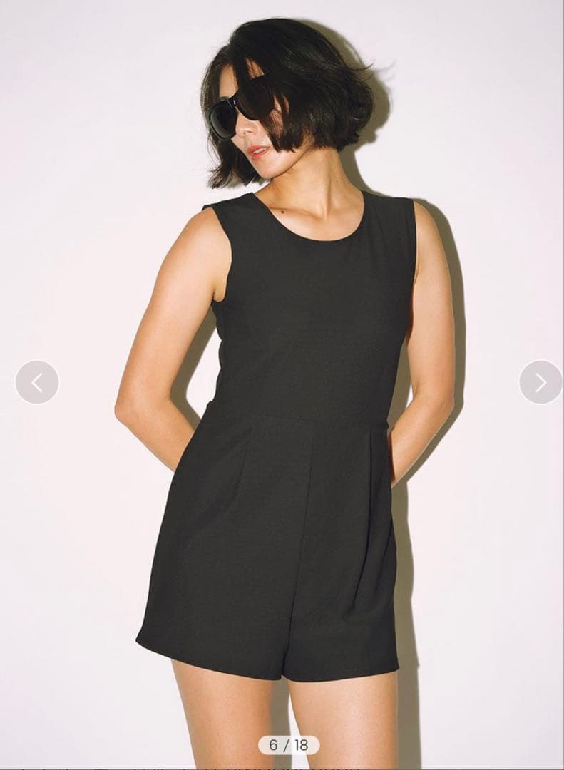 【新品未開封】null. ヌル 水着 / バックオープンSWIMオールインワン