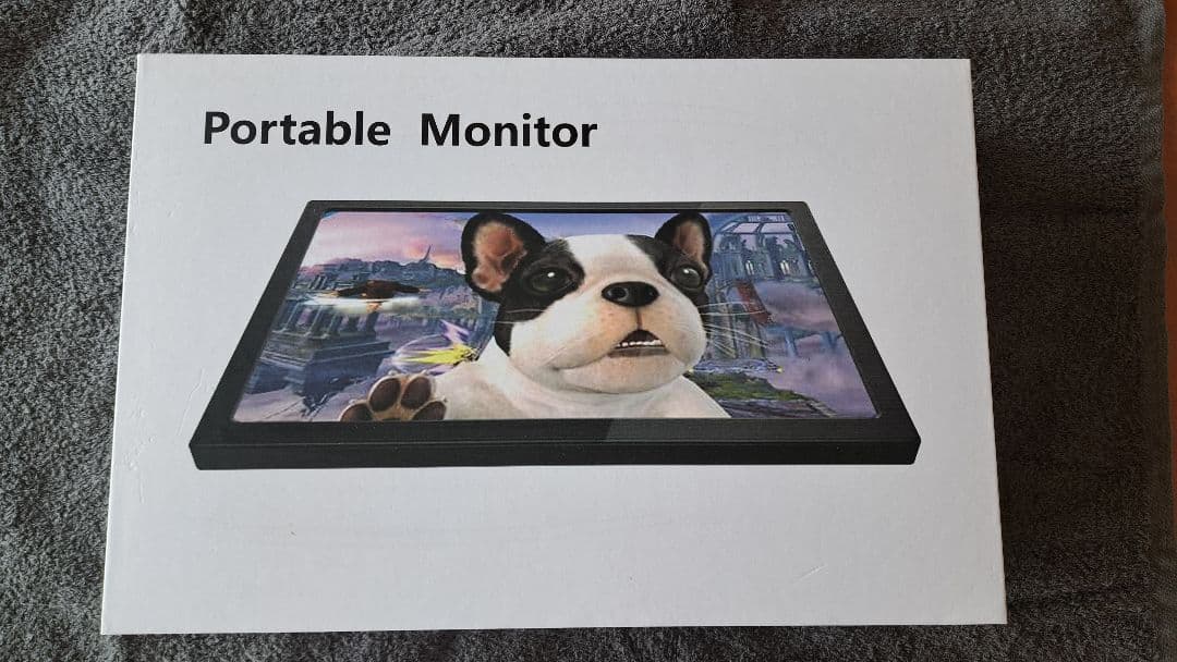 モバイルモニター モバイルディスプレイ 15.6インチ スイッチ用モニター