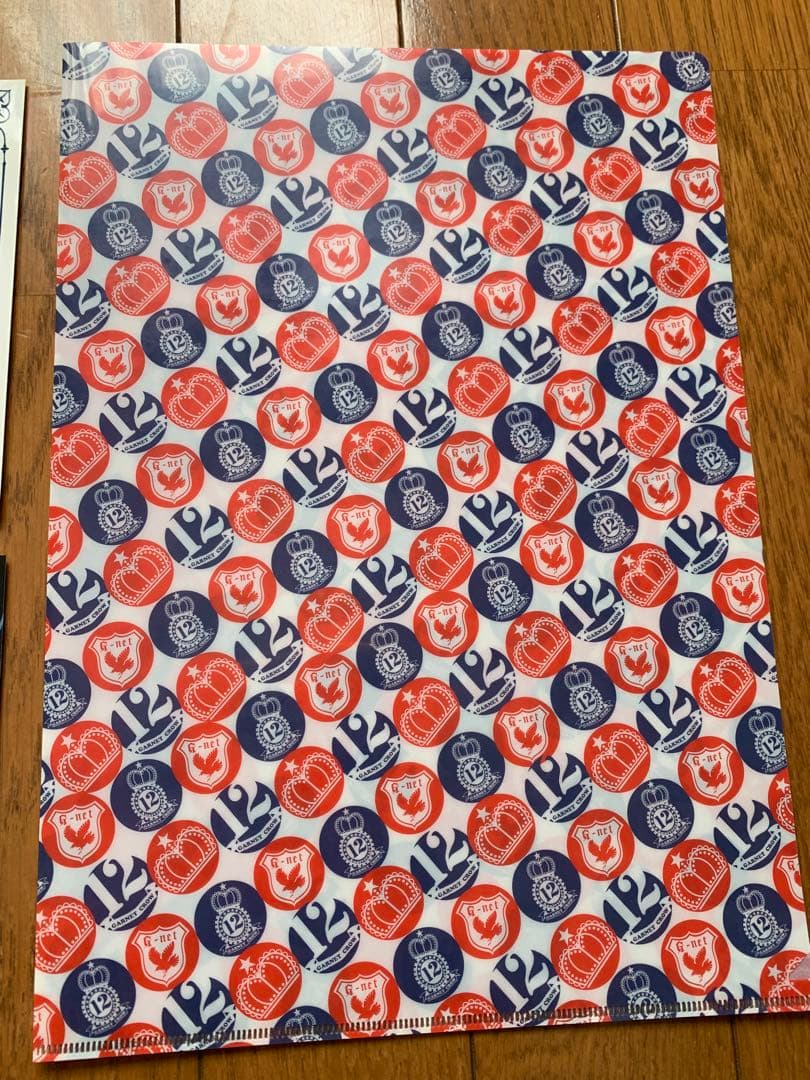 ガーネットクロウMusic Freakmagazine、未使用グッズ