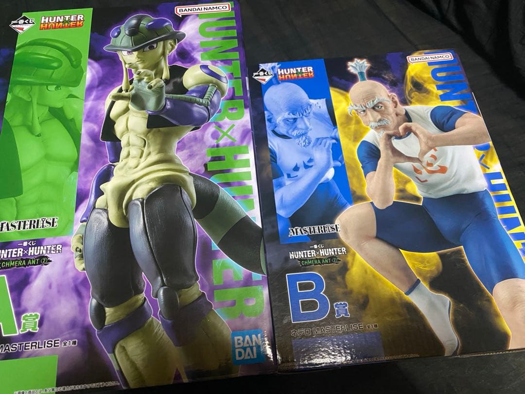 HUNTER×HUNTER 1番くじ　A賞Ｂ賞Ｅ賞ラストワン　4体セット