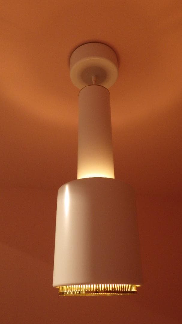 Artek アルテック　ペンダントライト A110 手榴弾 ホワイト