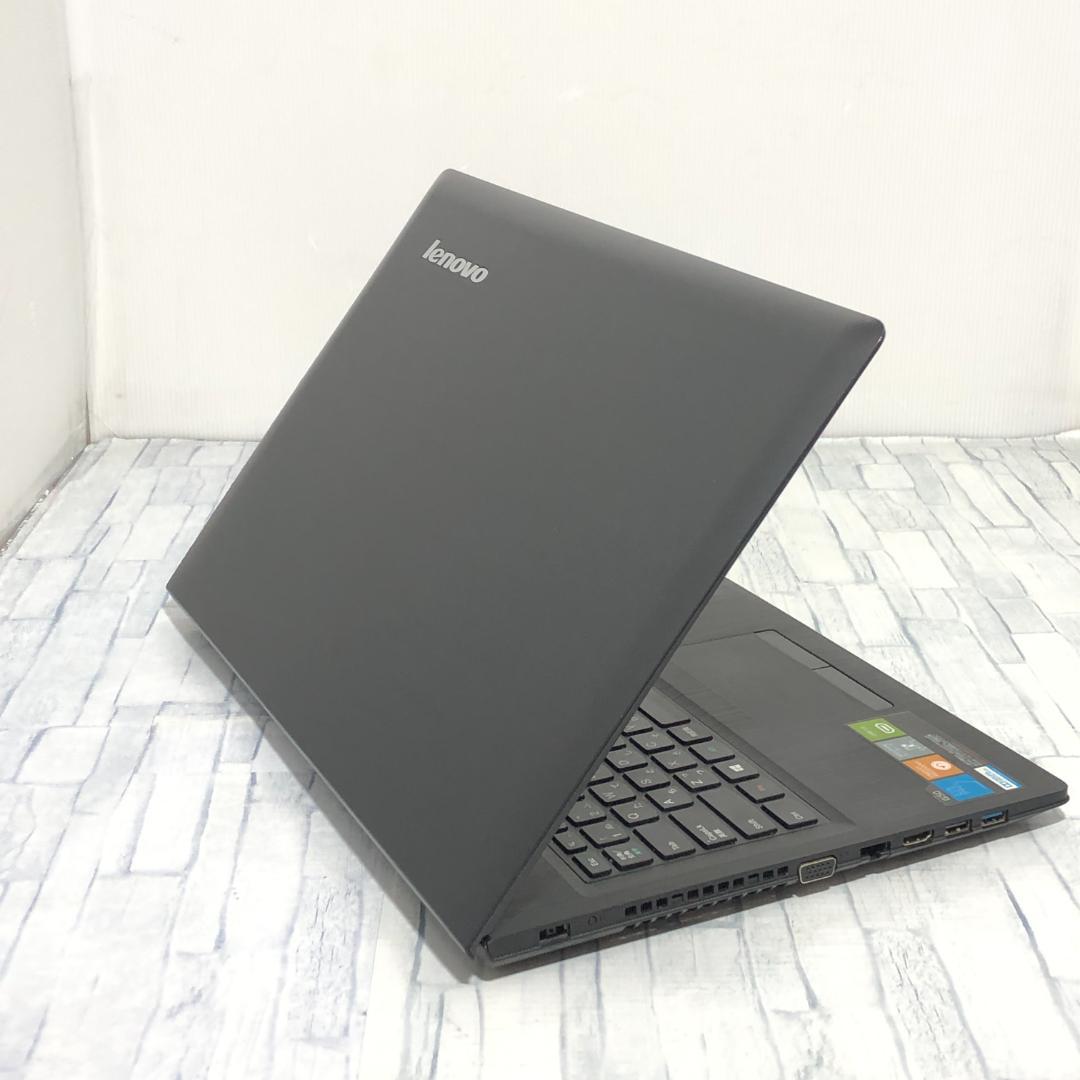 美品★2015年式 レノボ ノートパソコン本体 コスパ◎ Windows10搭載