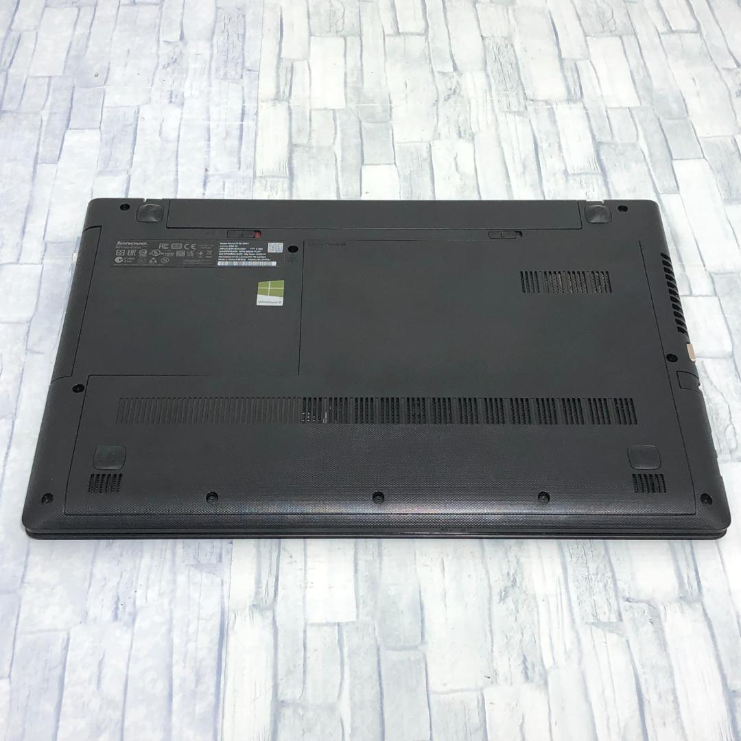 美品★2015年式 レノボ ノートパソコン本体 コスパ◎ Windows10搭載