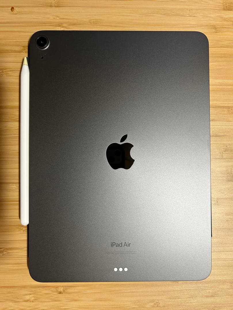 【美品】iPad Air 第5世代 Wi-Fi 64GB グレイ 4点セット