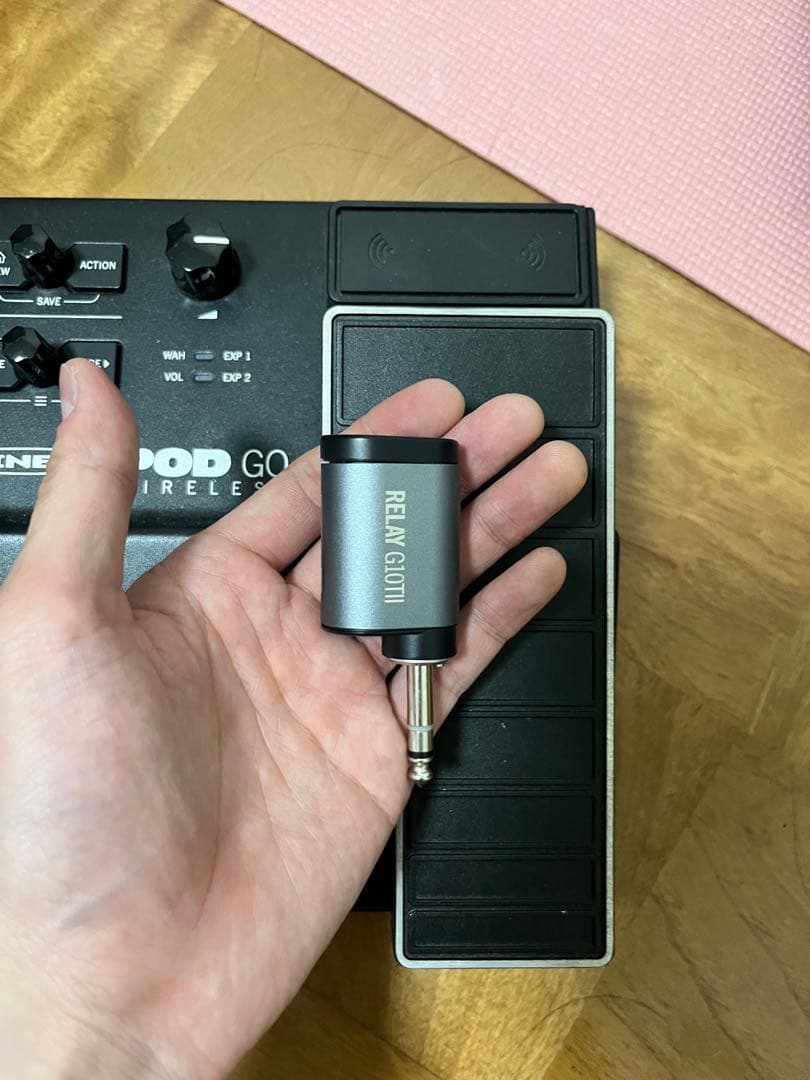 LINE6 POD GO ワイヤレスエフェクター