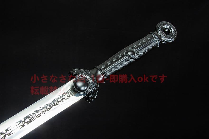 武具　刀装具　日本刀　模造刀   居合刀 暗魂魔碧環首剣