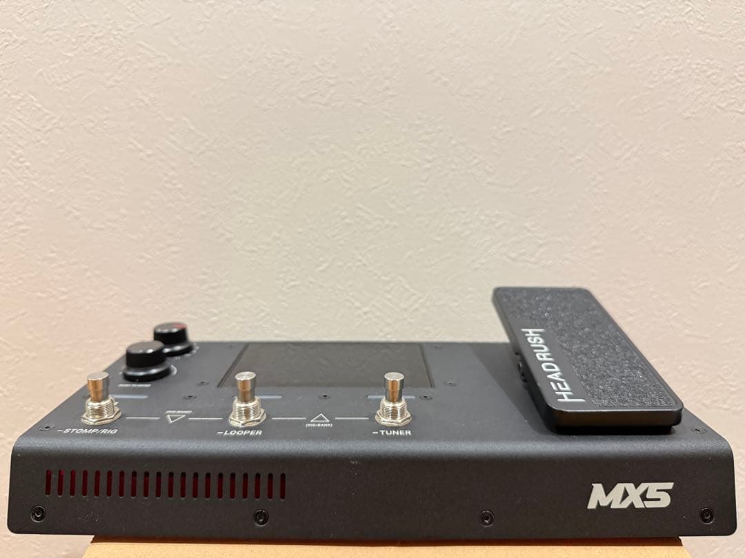 HEADRUSH MX5 ギターエフェクター