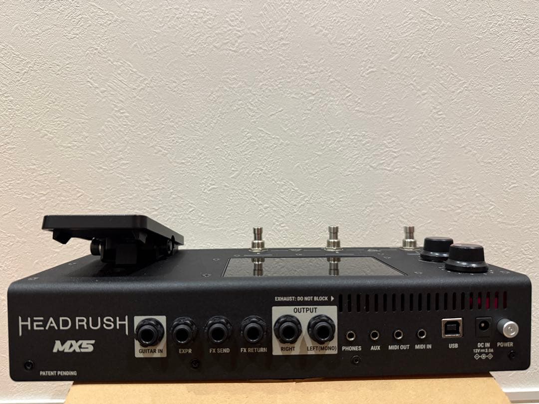 HEADRUSH MX5 ギターエフェクター