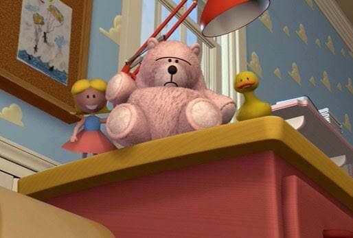 【実物大】トイストーリー ピンクベア あのピンクのくま【激レア】