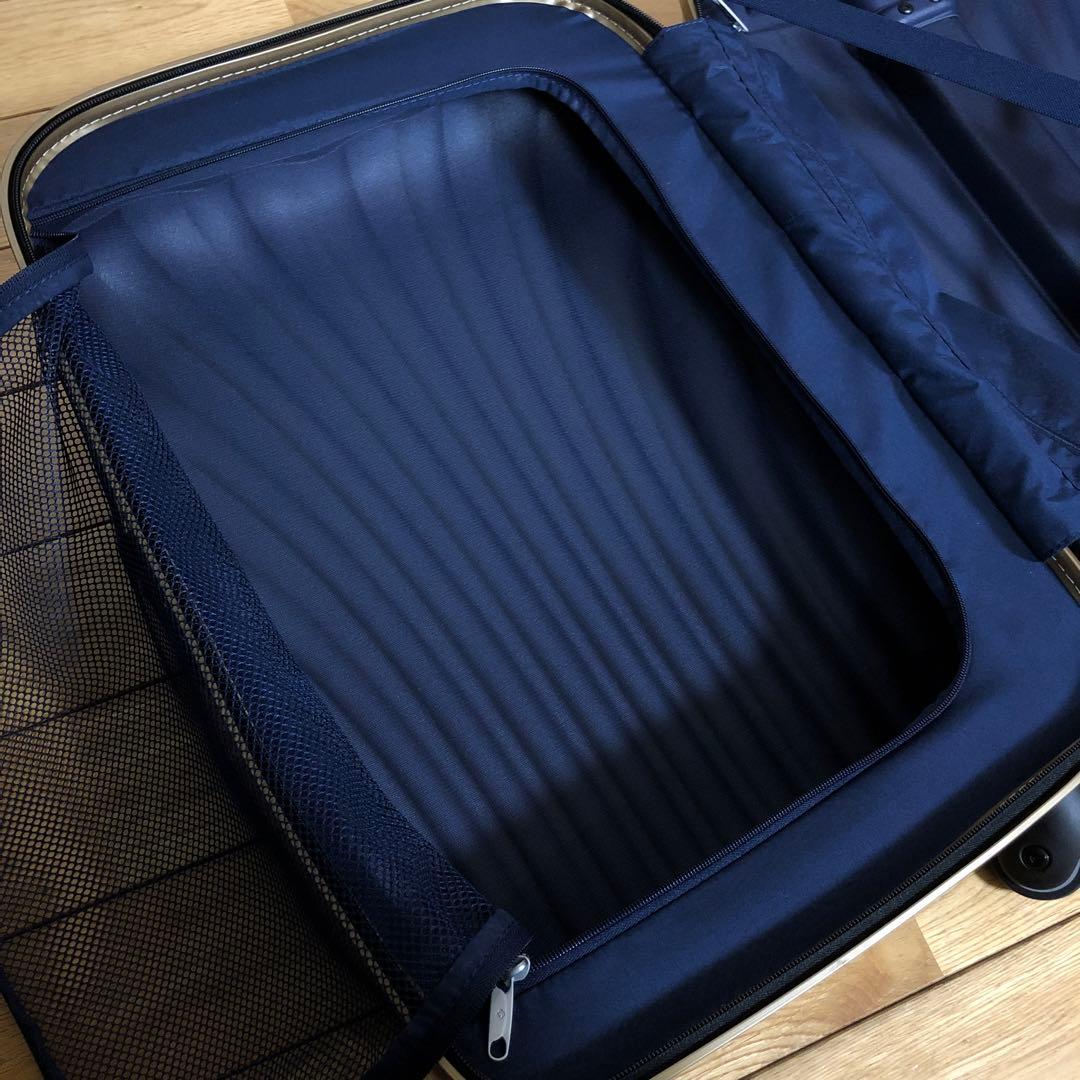 【希少】Samsonite 100周年記念限定モデル　コスモライト　ゴールド