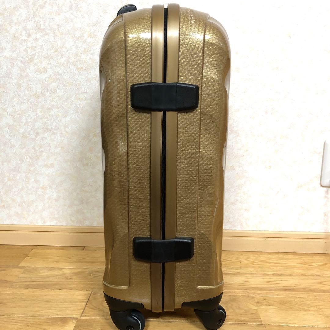【希少】Samsonite 100周年記念限定モデル　コスモライト　ゴールド