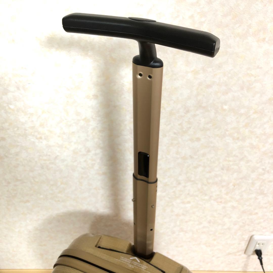 【希少】Samsonite 100周年記念限定モデル　コスモライト　ゴールド