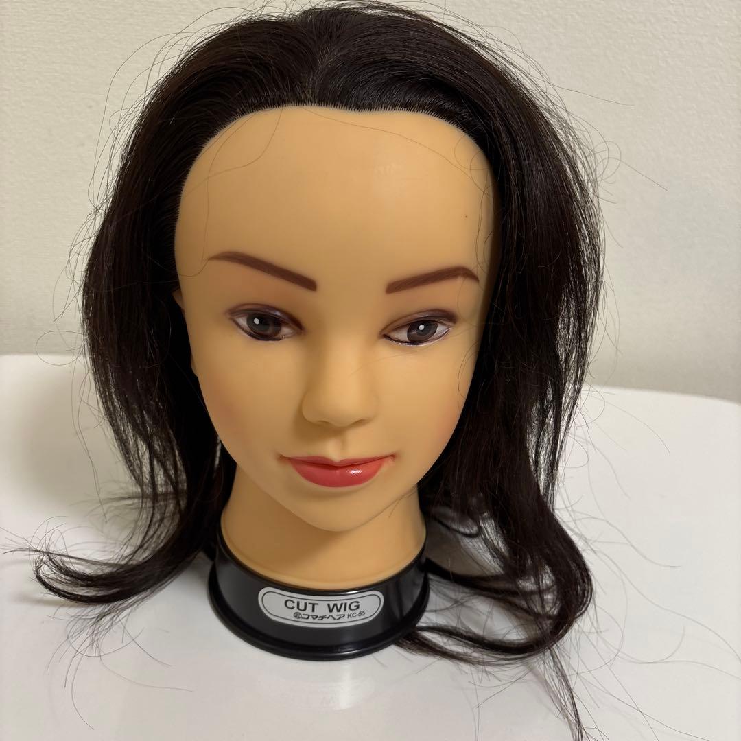 美容師　カットウィッグ　5体セット　トレーニング