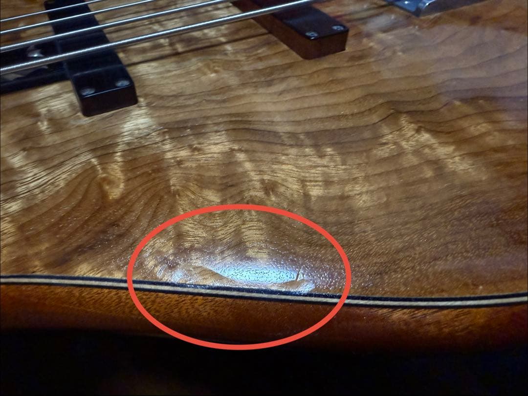 元旦割 sugi製 NB4 ジャスベース2PU 24フレット パッシブ オーダー