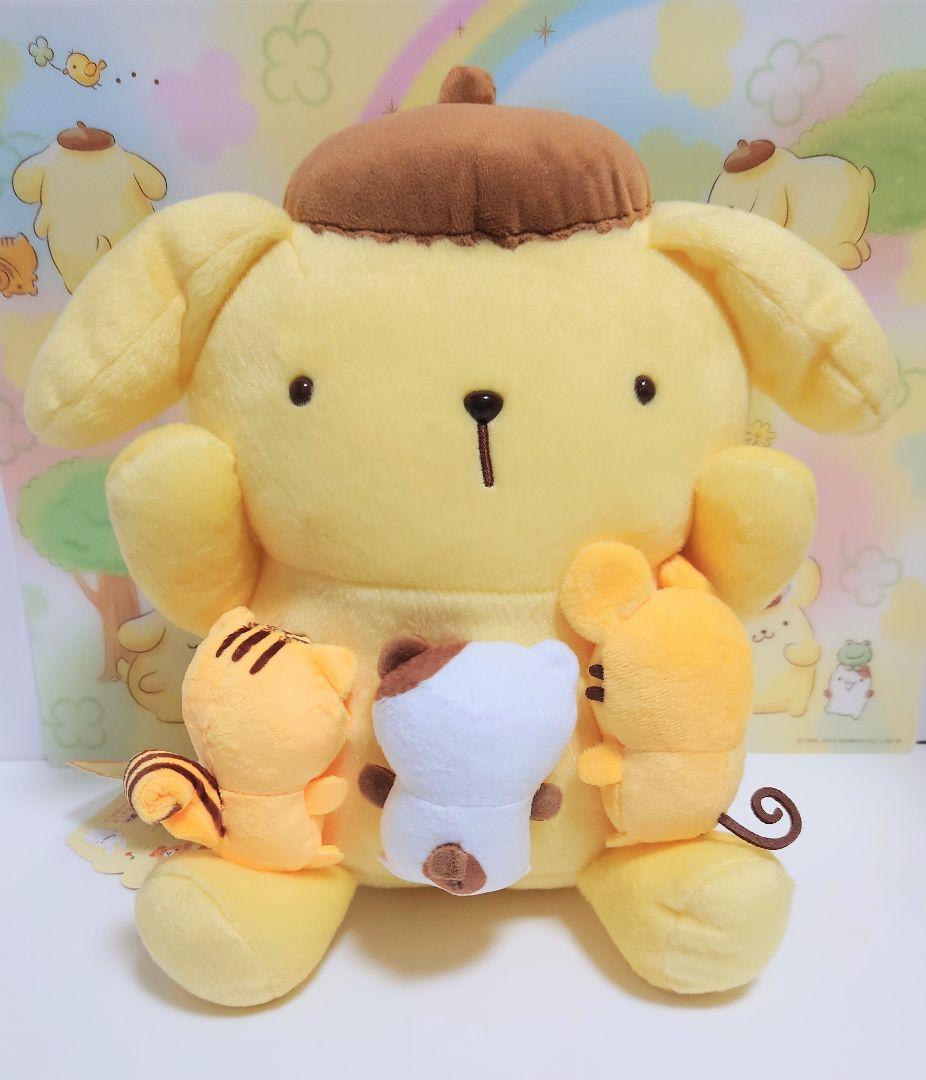 ポムポムプリン　ぬいぐるみ