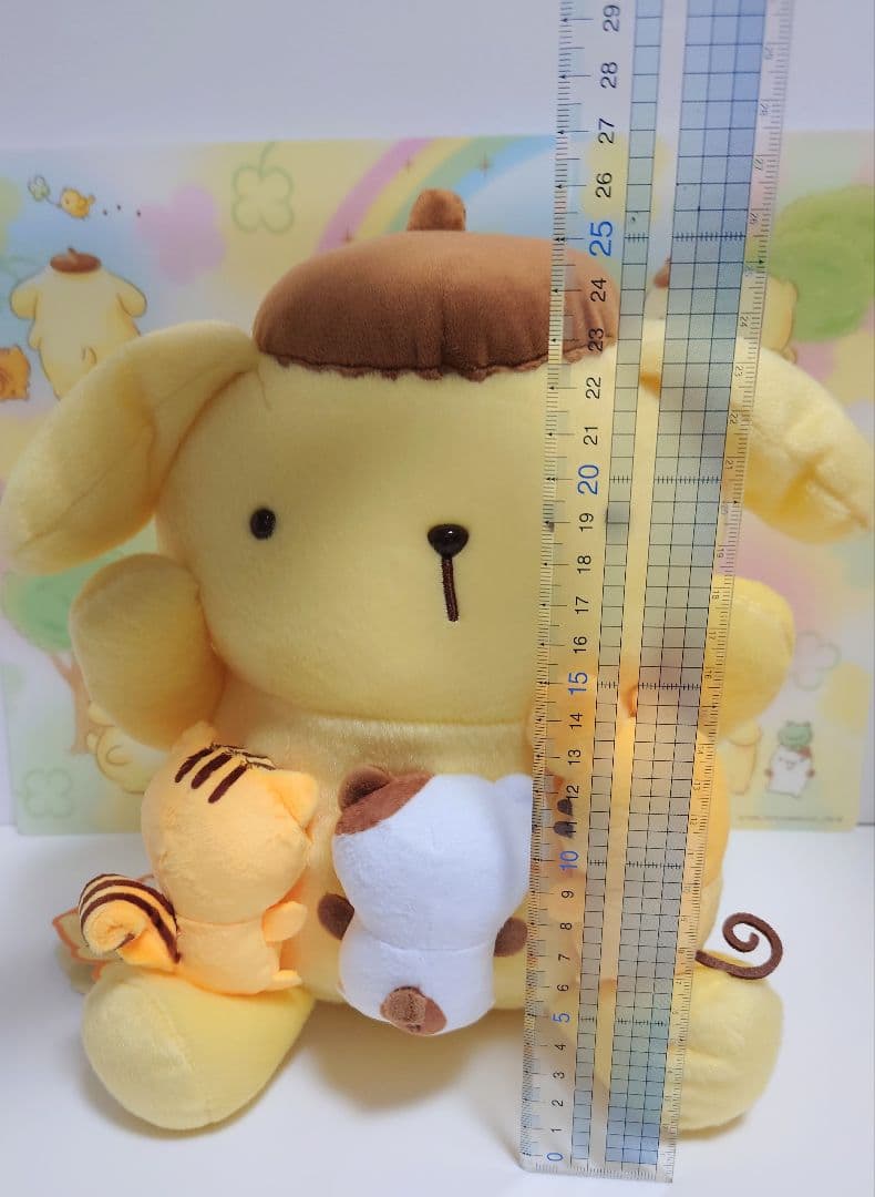 ポムポムプリン　ぬいぐるみ