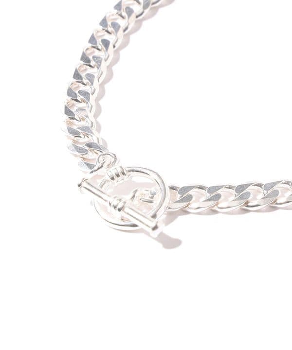 BEAMSビームスシルバー925SILVER925喜平チェーンブレスレット