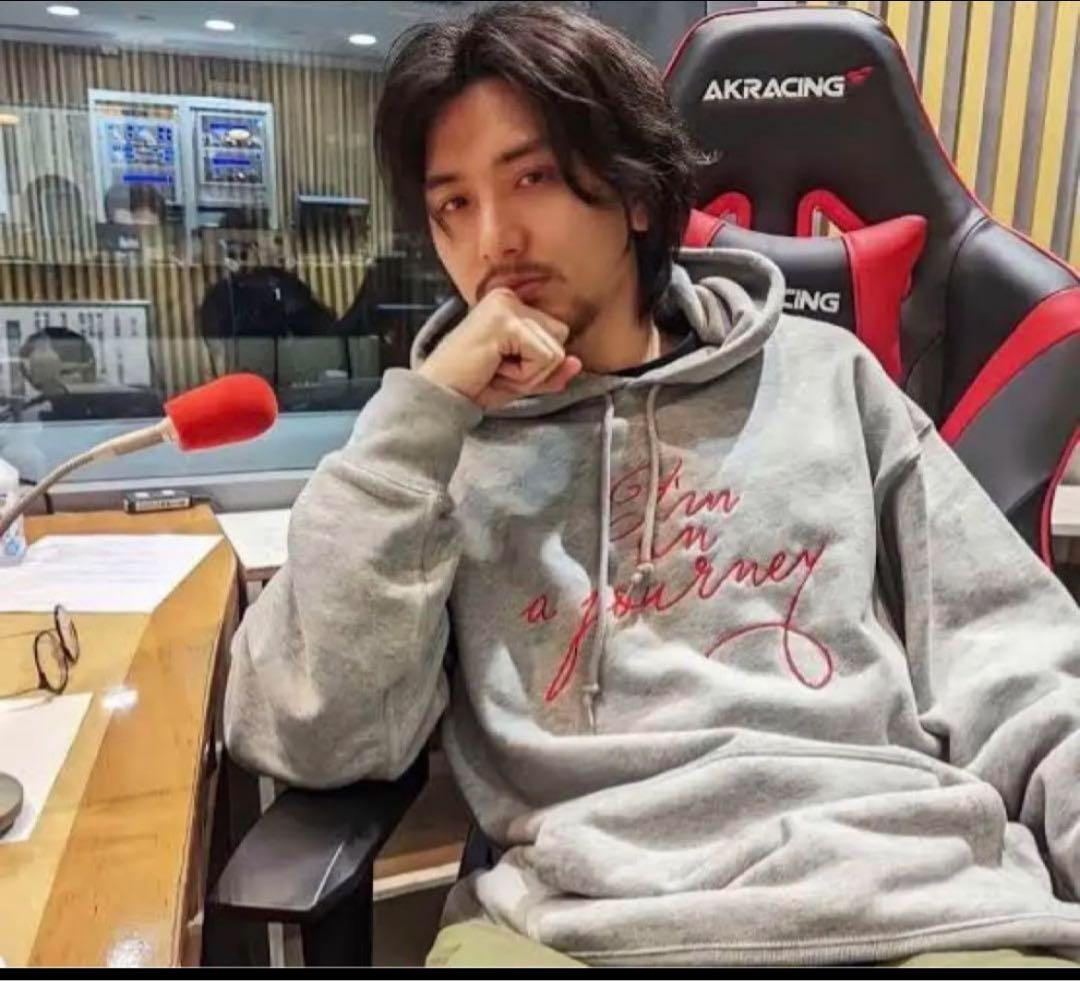 藤井風　旅路パーカー　旅路フーディ　Lサイズ　未使用品　納品書付き