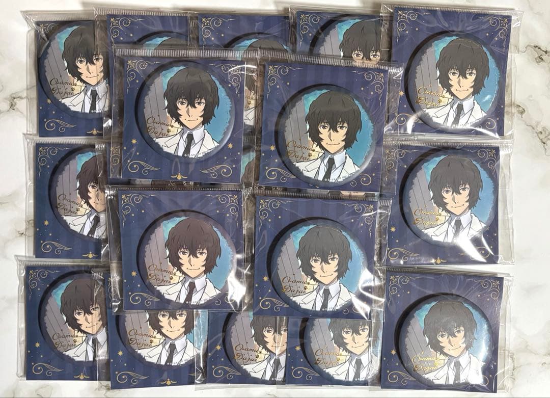 文豪ストレイドッグス 太宰治 缶バッジ まとめ売り