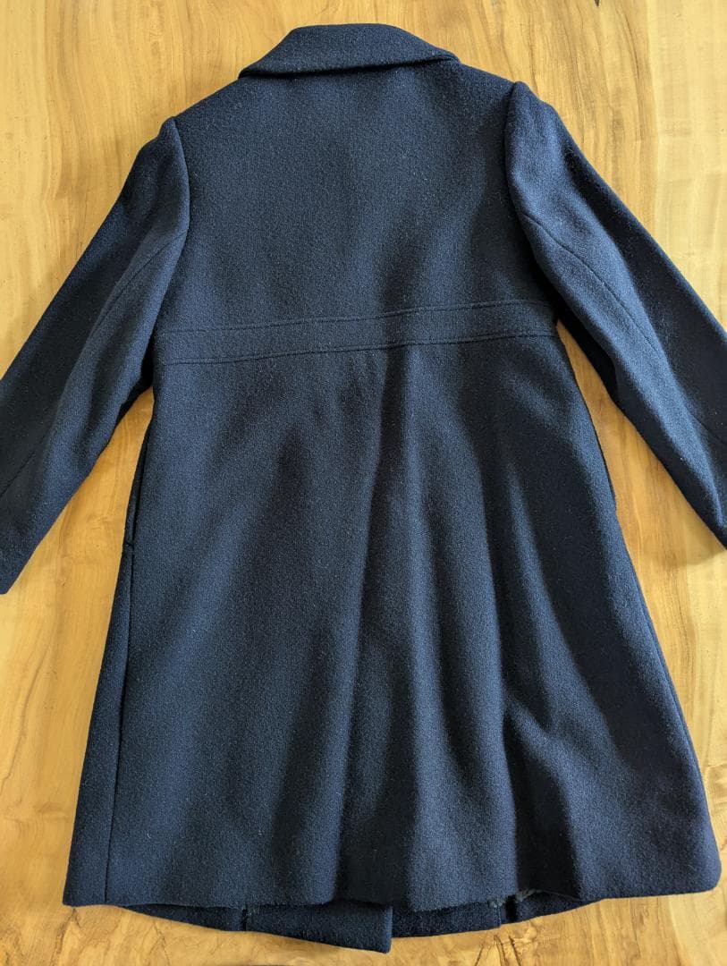 ミキハウス　ウールコート140