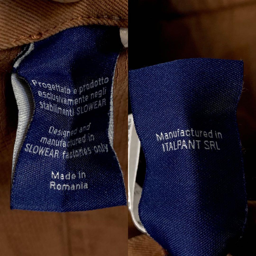 美品 incotex 52 ルーマニア製 定価¥40,000程 ビッグサイズ美脚