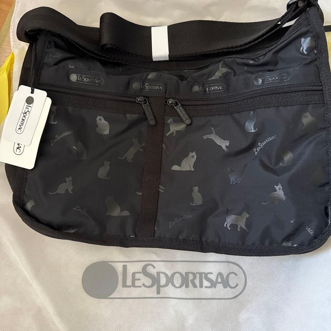ま*ん様 LeSportsac ブラックキャッツ　ショルダーバッグ　完売品