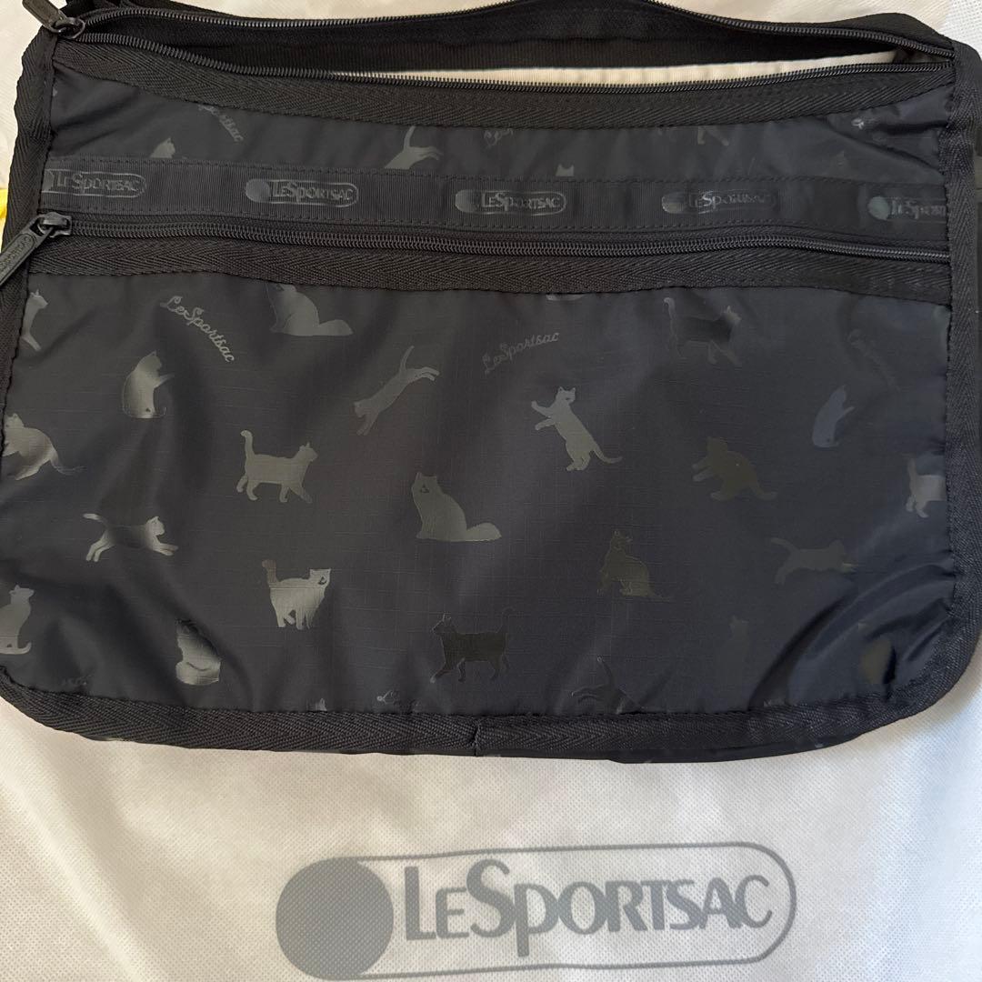 ま*ん様 LeSportsac ブラックキャッツ　ショルダーバッグ　完売品