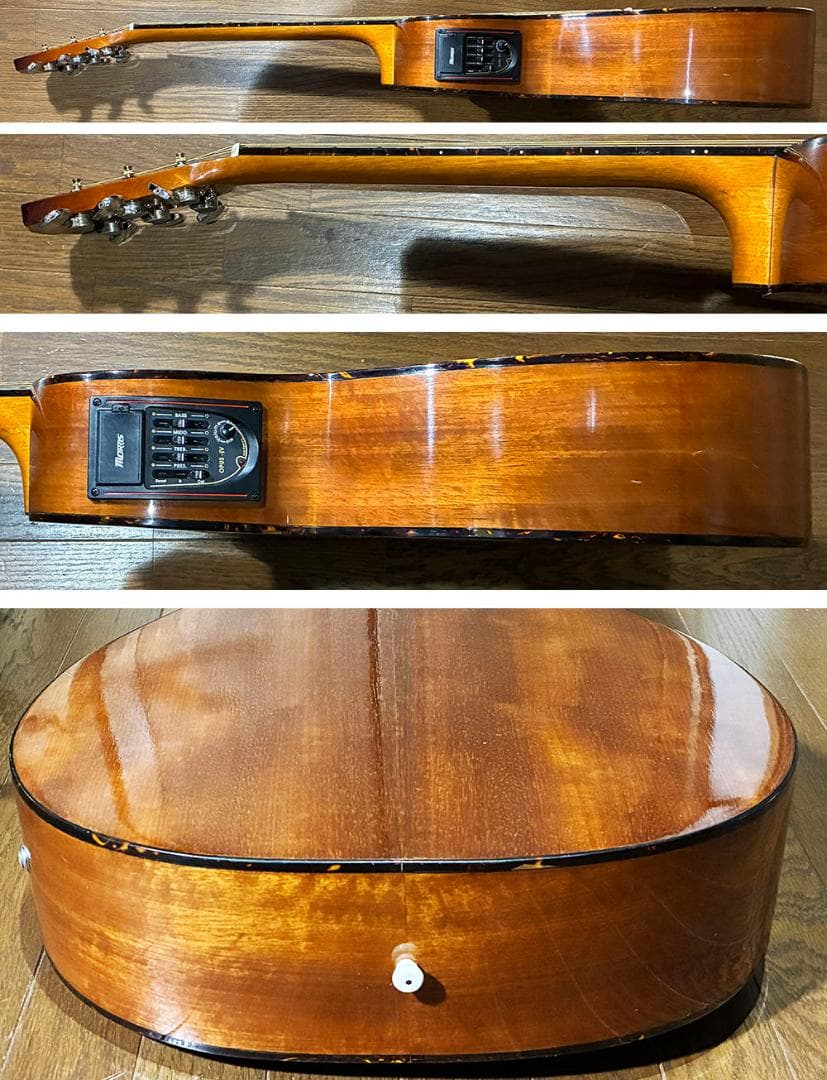 ★超美品！超低弦高　弾き易さ抜群！ Morris FC-2ⅡTS 試聴動画あり★